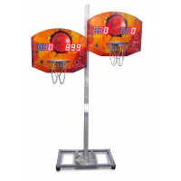 Двойной баскетбольный щит Razap