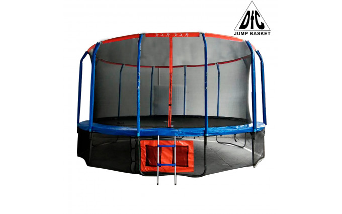 Батут DFC JUMP BASKET с сеткой 16FT-JBSK-B