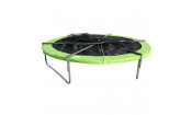 Батут DFC JUMP 14ft складной, c сеткой, цвет apple green