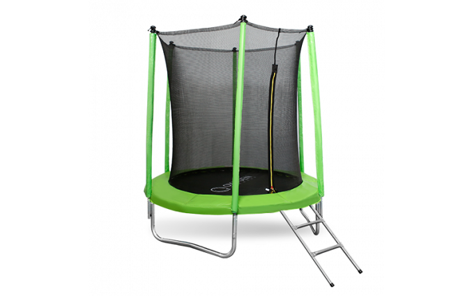 Батут Oxygen Fitness Standard 6 ft inside (Light green)