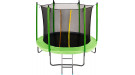 Батут JUMPY Comfort 8 FT (Green / Blue)