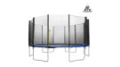 Батут DFC Trampoline Fitness 17 футов с сеткой (518см) (три короба)