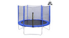 Батут DFC TRAMPOLINE FITNESS с сеткой 16FT-TR-B