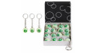 Брелоки Emerald ø25мм 16шт.