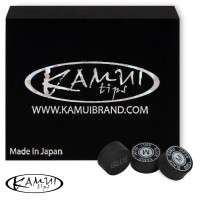 Наклейка для кия Kamui Black ø13мм Medium 1шт.