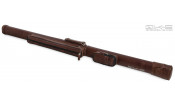 Тубус QK-S Artillery 1x1 3/4 коричневый аллигатор