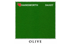 Сукно Hainsworth Smart Snooker 195см Olive