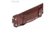 Тубус QK-S Musketeer 1x1 коричневый аллигатор