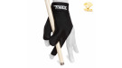 Перчатка Tiger-X Professional Billiard Glove черная левая XL