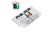 Брелок-инструмент для обработки наклейки Joe Porper`s Prik Stik серебро
