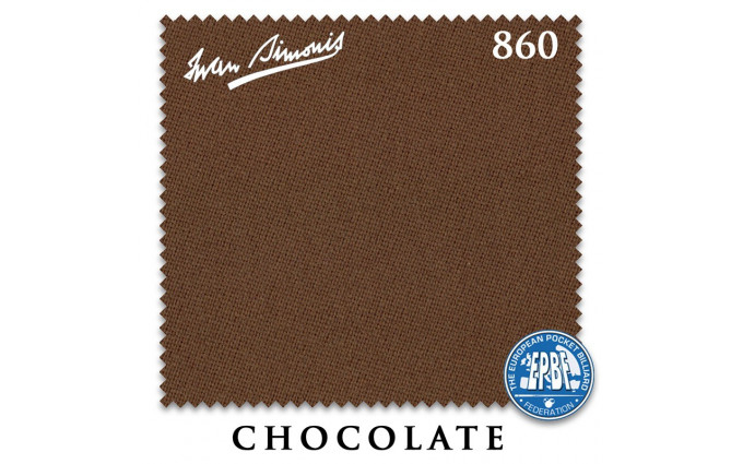 Сукно Iwan Simonis 860 198см Chocolate