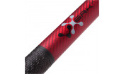 Кий Poison VX⁵ Jump-Break Red GTX™ Grip 3PC Пул 19oz