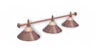 Светильник Alison Red Bronze 3 плафона