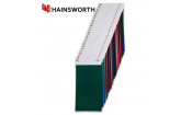Образцы сукна Hainsworth Elite-Pro Waterproof 53x29см 28 цветов 28шт.