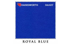Сукно Hainsworth Smart Snooker 195см Royal Blue