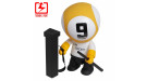 Кукла-сувенир Turning Point Lucky Doll Maxi №9 28см