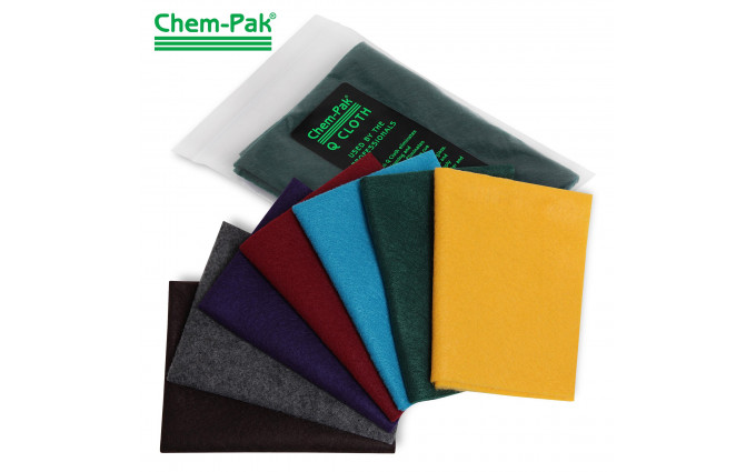 Салфетка для чистки и полировки Chem-Pak Q Cloth цвета в ассортименте