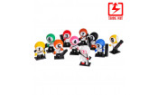 Куклы-сувениры Turning Point Lucky Doll Mini 6,7см 10шт.