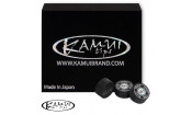 Наклейка для кия Kamui Snooker Black ø11мм Medium/Hard 1шт.