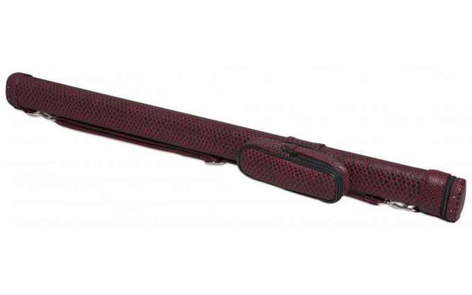 Тубус Fortuna Action Special Edition TR 1x1 бордовый