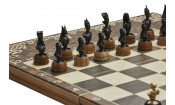 Шахматы малые "Египетская сила" чернение