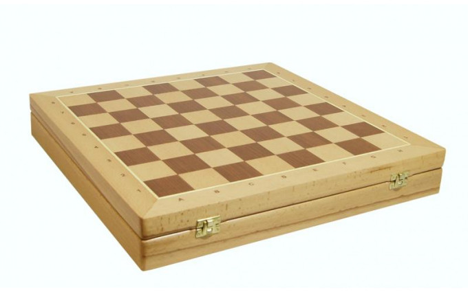 Шахматный ларец Woodgames Бук, 40мм