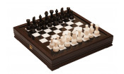 Шахматы стандартные каменные 41х41 см (3,50")