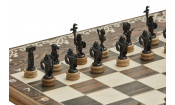 Шахматы малые "Галлы-Римляне" чернение