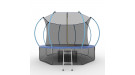 Батут EVO JUMP Internal 12ft (Blue) + Lower net