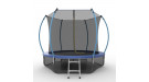 Батут EVO JUMP Internal 10ft (Blue) + Lower net