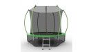 Батут EVO JUMP Internal 10ft (Green) + Lower net