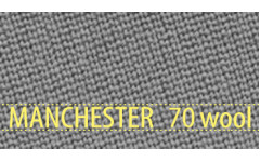 Сукно Manchester 70 Grey competition ш2.0м