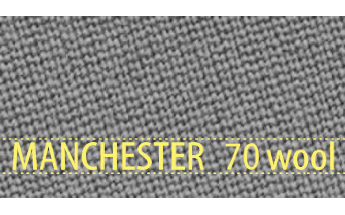 Сукно Manchester 70 Grey competition ш2.0м