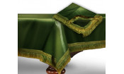 Чехол для б/стола 12-8 Элегант (зеленый,с вышивкой желтый логотип фабрика старт)