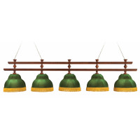 Лампа Ливерпуль 5пл. ясень