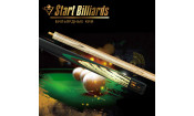 Кий Startbilliards РП дуб,черный 2РС 158 см.