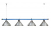 Лампа STARTBILLIARDS 4 пл. (плафоны медь,штанга медь,фурнитура медь,1)