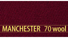 Сукно Manchester 70 Burgundy competition 