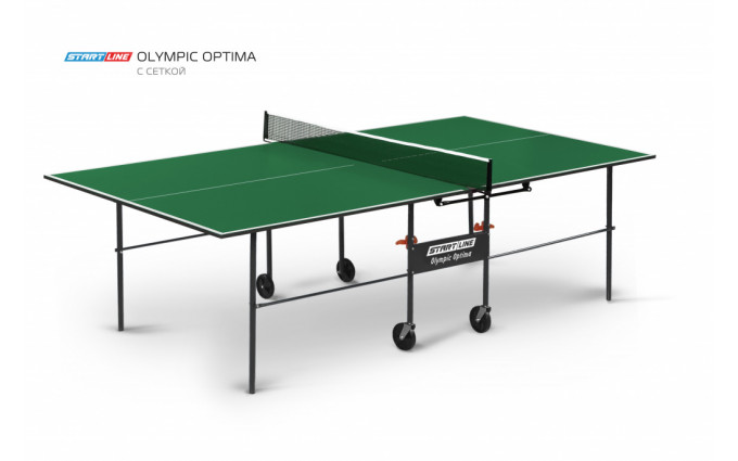 Теннисный стол Start Line Olympic Optima green