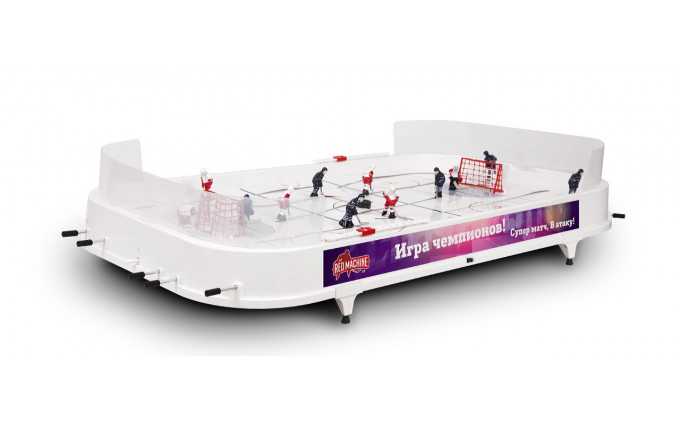 Настольный хоккей "Метеор" (96 x 51 x 16 см, цветной)
