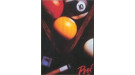 Постер "Pool bals and triangle"
