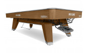 Бильярдный стол для пула "Rasson Acurra" 9 ф (коричневый, сланец 25 мм) в комплекте, аксессуары + сукно Бильярдный стол для пула "Rasson Acurra" 9 ф (коричневый, сланец 25 мм) в комплекте, аксессуары + сукно