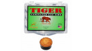 Наклейка для кия "Tiger" (M) 14 мм