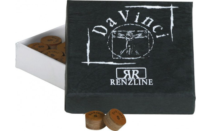 Наклейка для кия "Da Vinci" (M) 12 мм